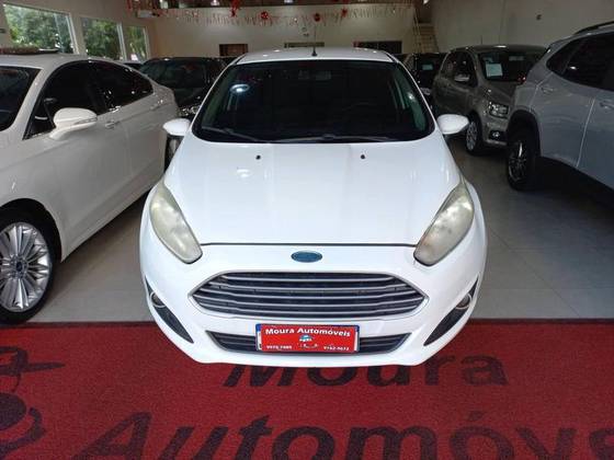 FORD FIESTA 1.6 SE HATCH 16V FLEX 4P MANUAL
